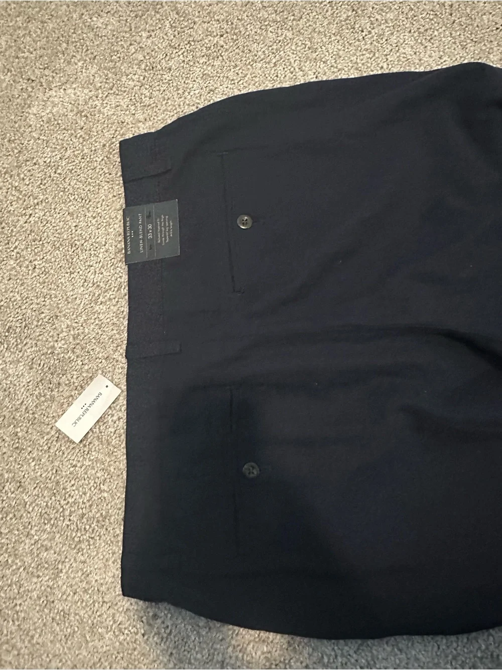 Men’s Banana Republic Linen Blend Pants